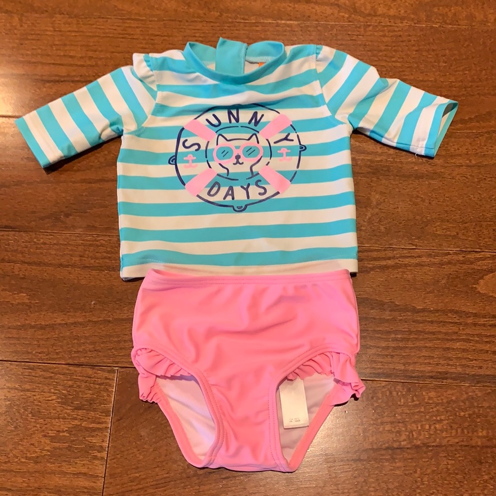 GUC Joe Fresh 2 pc bathing suit